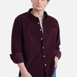 100% Cotton Corduroy Luxe Shirt