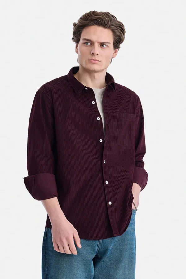 100% Cotton Corduroy Luxe Shirt