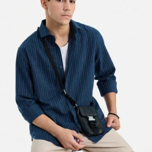 Regular Fit Stripes Shirt