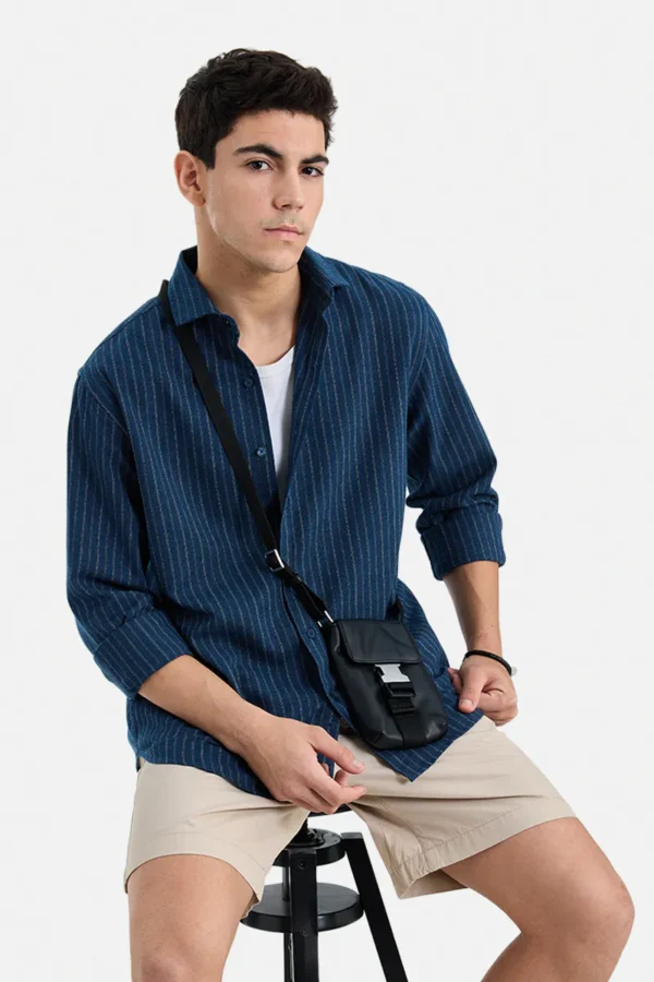 Regular Fit Stripes Shirt