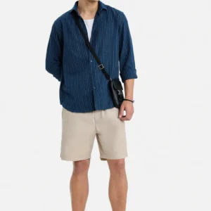 Regular Fit Stripes Shirt - Image 6