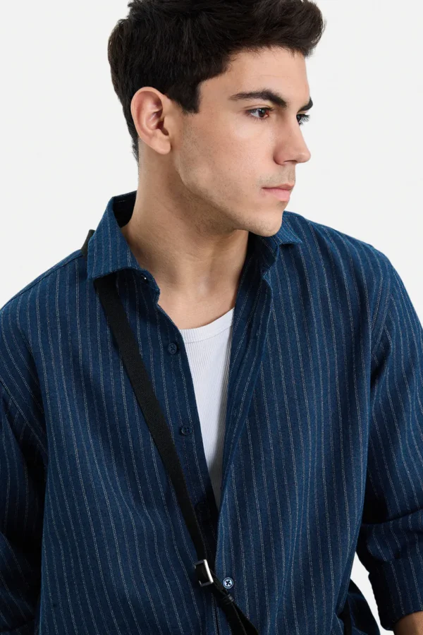 Regular Fit Stripes Shirt