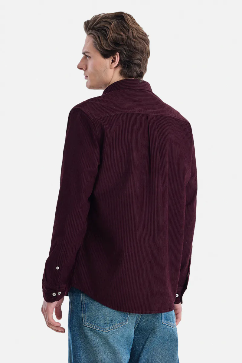 100% Cotton Corduroy Luxe Shirt - Image 4
