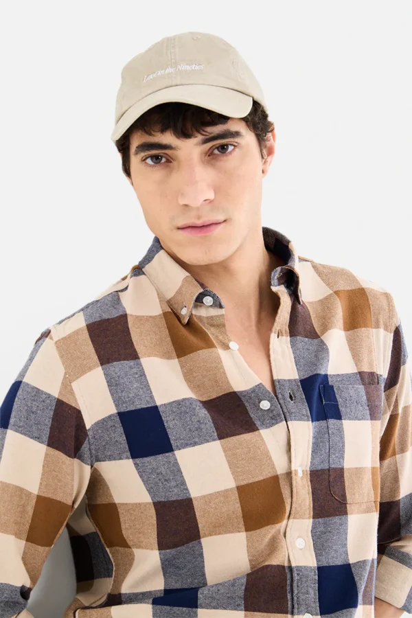 Checks Regular Fit 100% Cotton Shirt