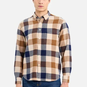 Checks Regular Fit 100% Cotton Shirt - Image 4
