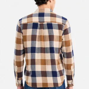 Checks Regular Fit 100% Cotton Shirt - Image 3