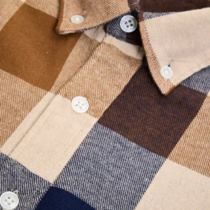 Checks Regular Fit 100% Cotton Shirt - Image 2