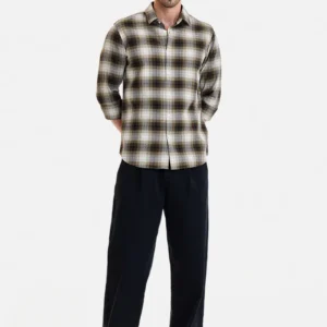 Slim Fit Checks 100% Cotton Shirt - Image 2