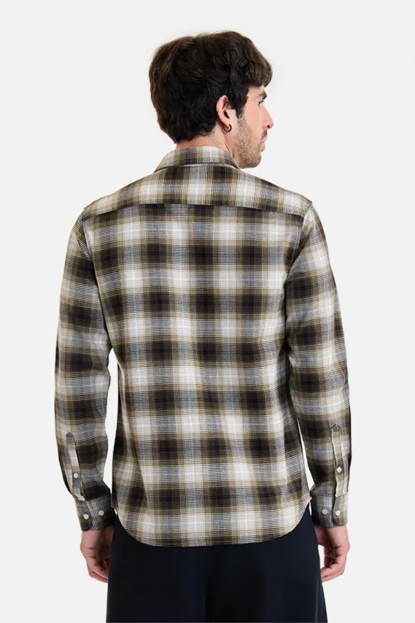 Slim Fit Checks 100% Cotton Shirt