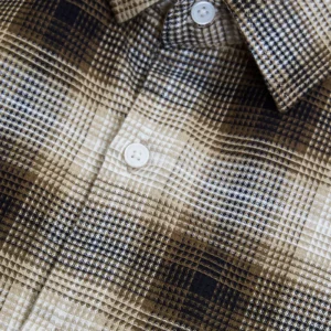 Slim Fit Checks 100% Cotton Shirt - Image 5