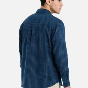 Regular Fit Stripes Shirt - Image 3