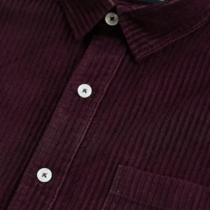 100% Cotton Corduroy Luxe Shirt - Image 3