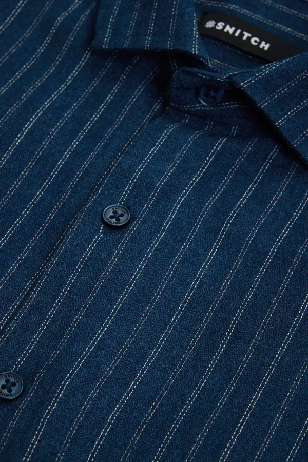 Regular Fit Stripes Shirt