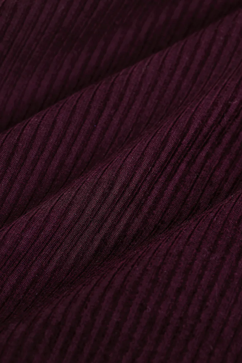 100% Cotton Corduroy Luxe Shirt - Image 2